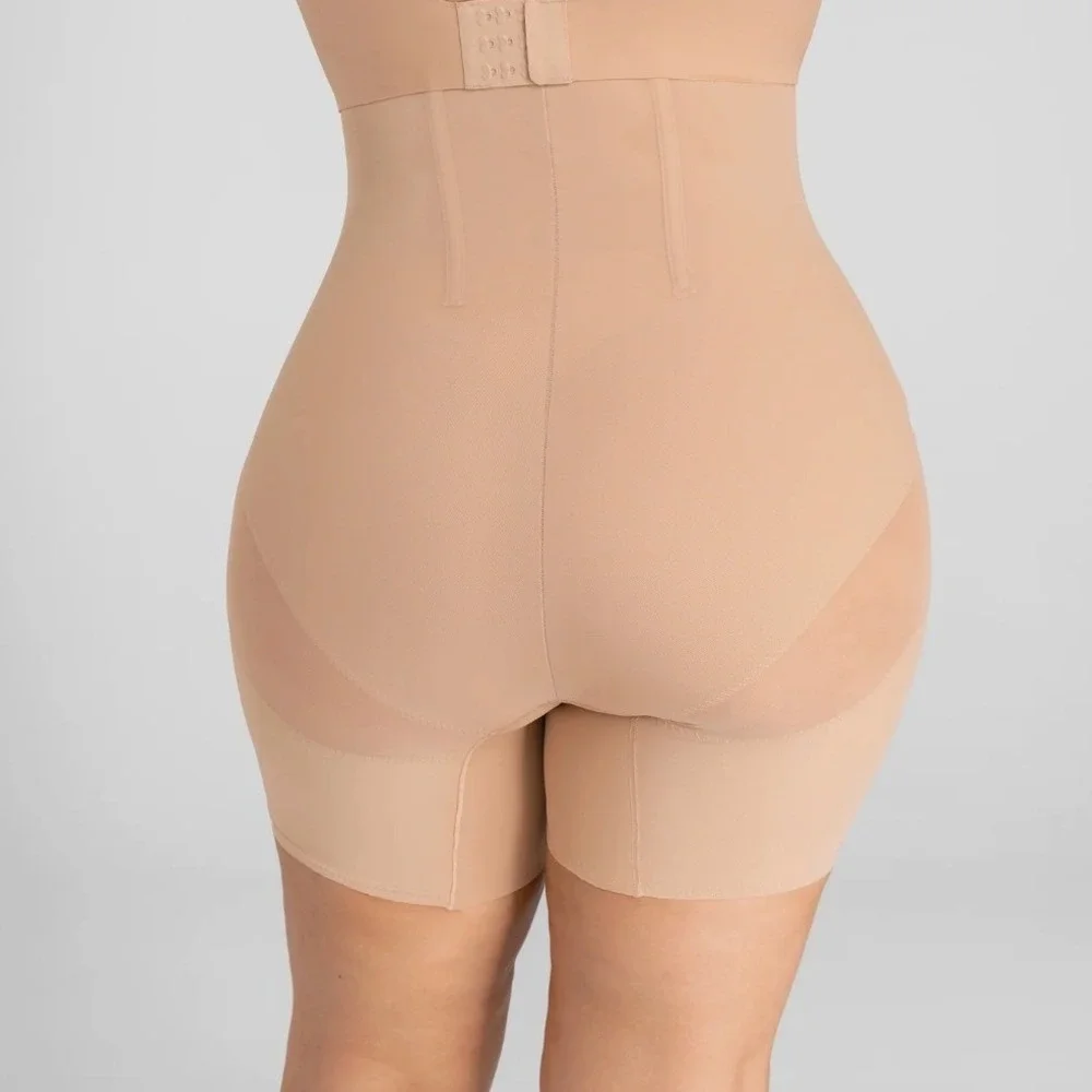 HONEYLOVE SuperPower Shapewear Short‎ in Sand